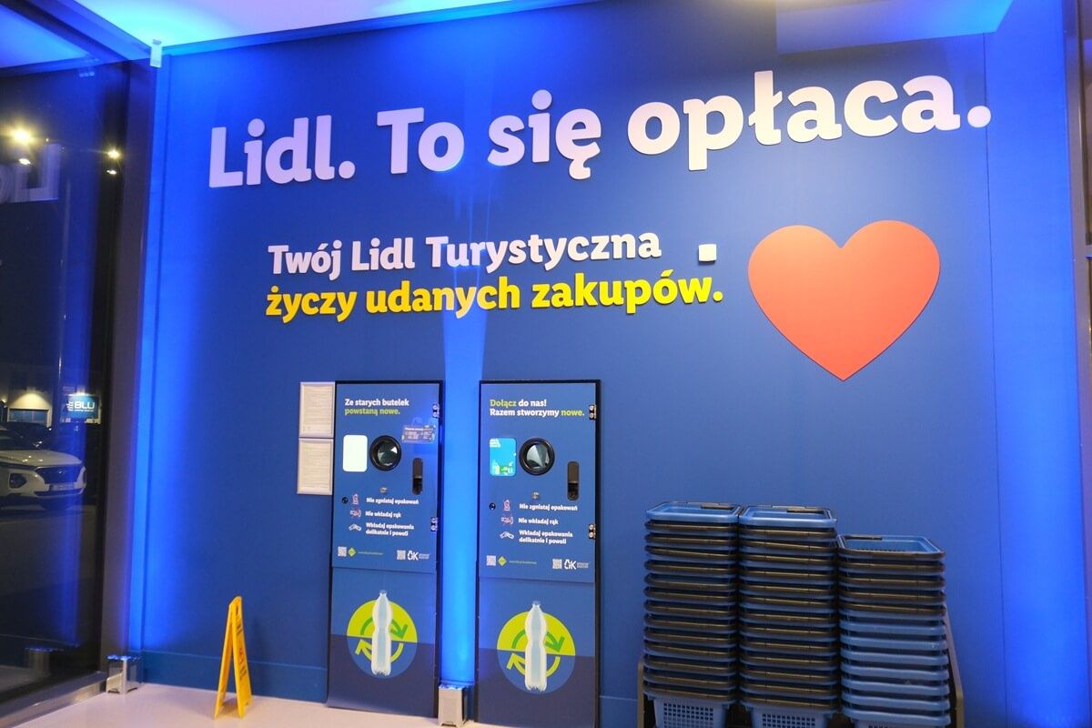 Otwarcie Lidla przy ul. Turystycznej w Lublinie