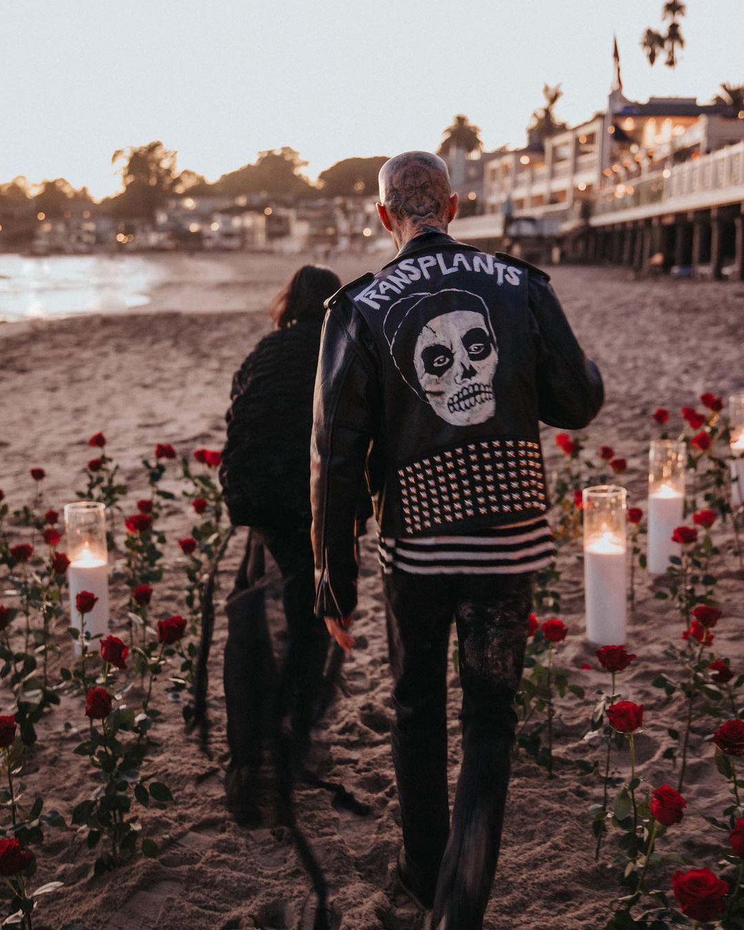 Travis Barker i Kourtney Kardashian