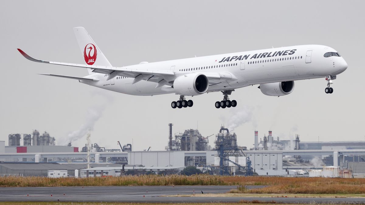 Japan Airlines to narodowy przewoźnik Japonii