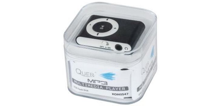 Quer KOM0547: miniaturowy odtwarzacz MP3 za kilkanaście złotych 3