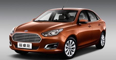 Ford Escort dla Chin debiutuje!