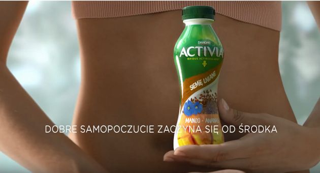 Activia wprowadza na rynek jogurty do picia z siemieniem lnianym
