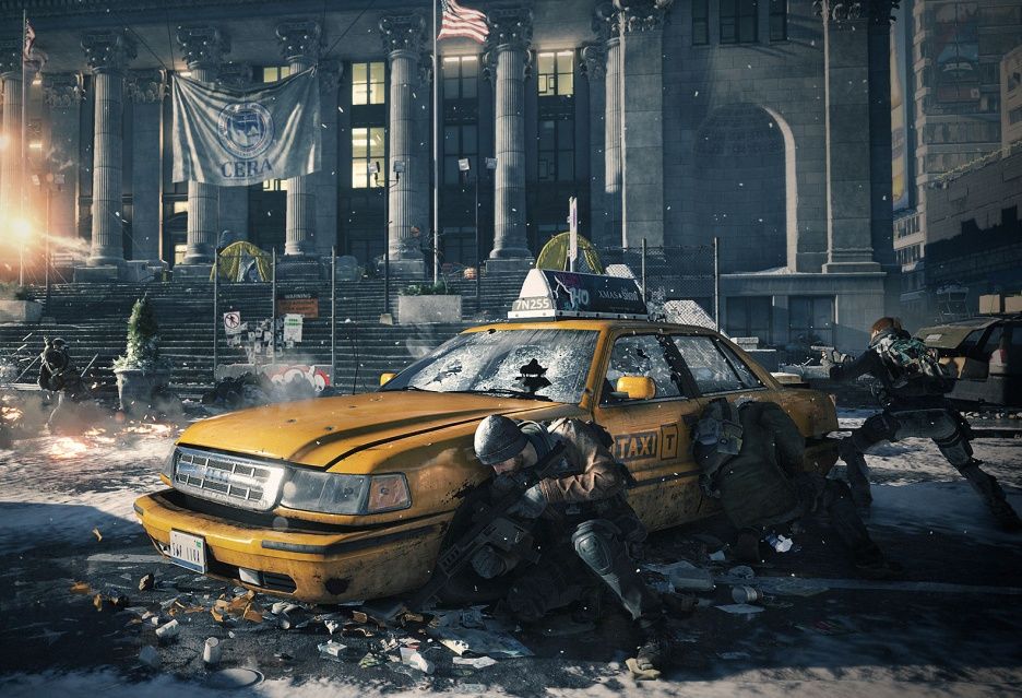 The Division gra