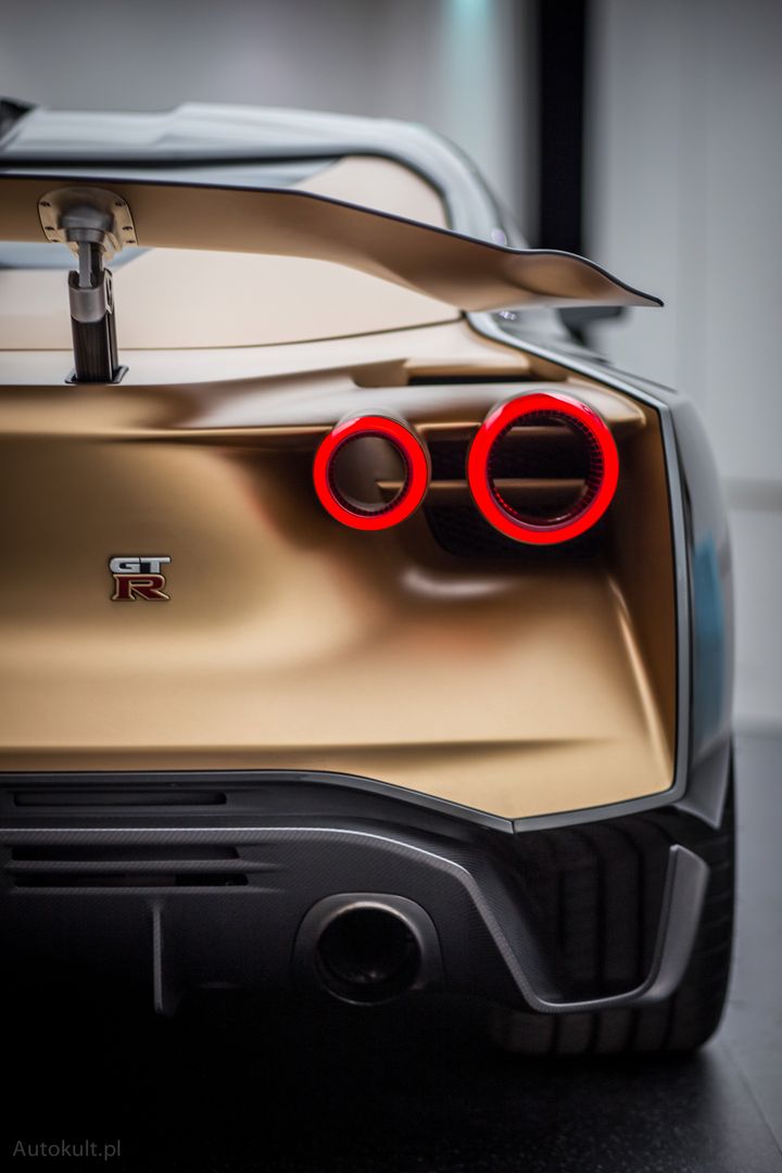 Nissan GT-R50 by Italdesign (2019) (fot. Mateusz Żuchowski)