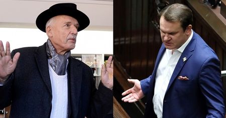 Dominik Tarczyński GROZI Januszowi Korwin-Mikkemu!