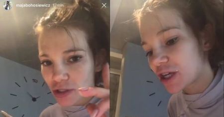 Maja Bohosiewicz pozazdrościła Jessice Ziółek i zrobiła relacje z gotowania jajek