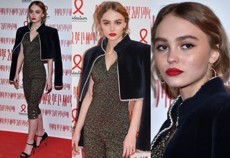 Lily-Rose Depp i Monica Bellucci na imprezie w Paryżu (ZDJĘCIA)