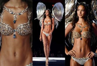 "Aniołek" Victoria's Secret w "fantasy bra" za 8 MILIONÓW