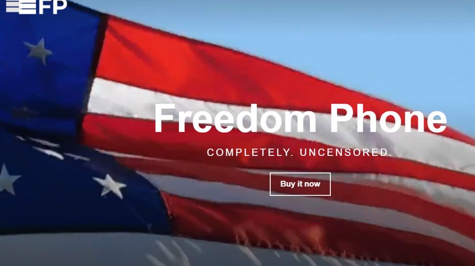 Konserwatywny smartfon od miliardera. Ma oferować "prywatność i wolność". Gdzieś już go widzieliśmy 1