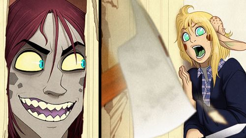 Małe co nieco: Lśnienie manga, Scooby Doo Zombie Hunter, jatka w Pamięci Absolutnej 1