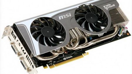 MSI N480GTX Twin Frozr II - karta graficzna dobrze chłodzona i cicha 1