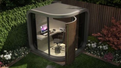 OfficePOD, czyli osobiste biuro do telepracy we własnym ogródku 1