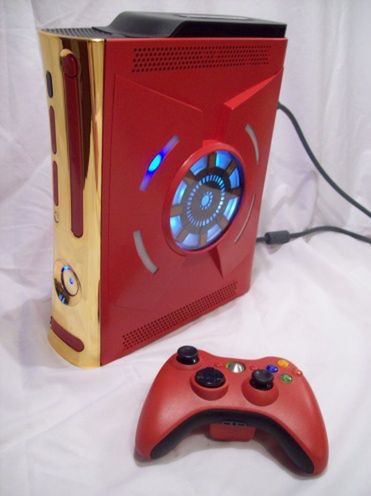 Xbox 360 dla Iron Mana