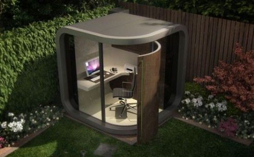 OfficePOD, czyli osobiste biuro do telepracy we własnym ogródku