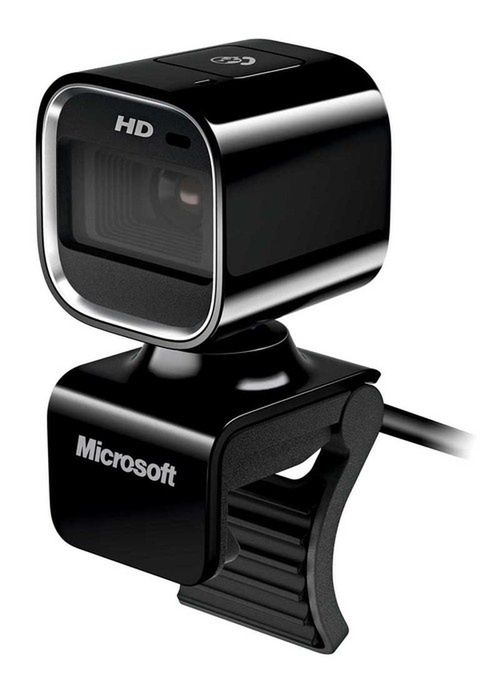 Microsoft HD-5000, HD-5001, HD-6000 - kamery internetowe 720p