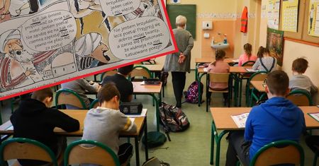 Zadanie z polskiego oburzyło rodzica. "Handel ludźmi w podręczniku"