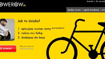 Zabezpiecz swój rower przez Internet 1