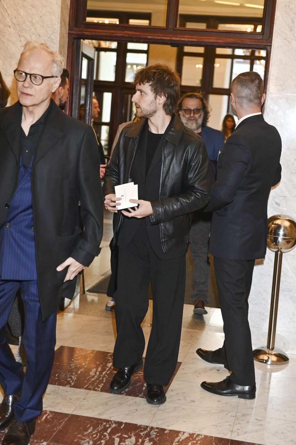 Maciej Musiał rozpływa się nad rolą Heleny Englert w "Hamlecie"