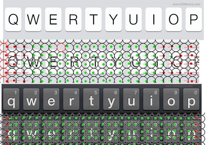 Ekrany nowych iPhone'ów są mniej precyzyjne niż ten z Galaxy SIII 3