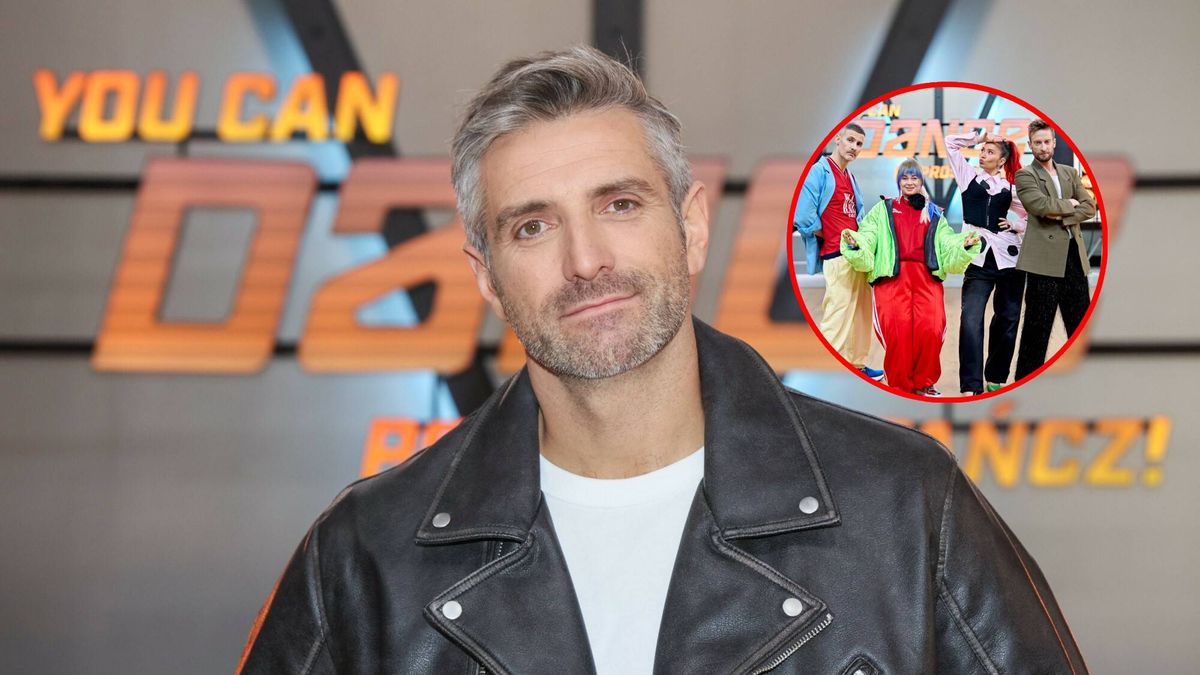 Maciej Dowbor o powrocie "You Can Dance. Po prostu tańcz"