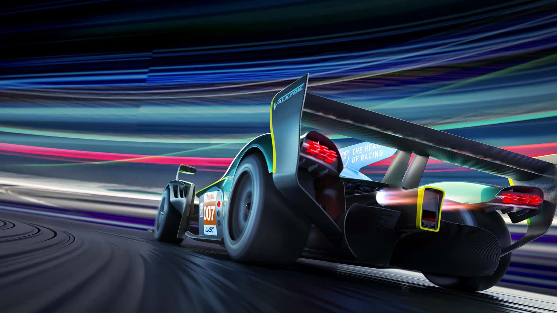 Aston Martin Valkyrie Hypercar