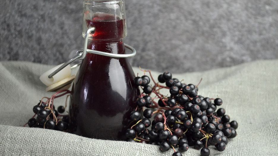 Wino z winogron wcale nie jest trudne do przygotowania.