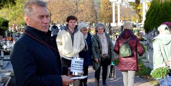 Tarnobrzeg: Rekordowa kwesta przy cmentarzach