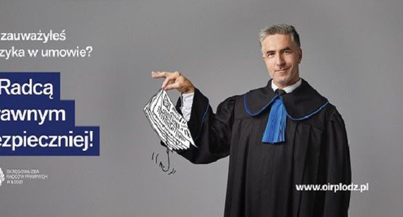 Okręgowa Izba Radców Prawnych w Łodzi startuje z kampanią informacyjną