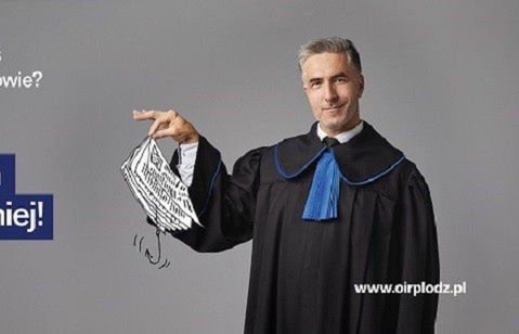 Okręgowa Izba Radców Prawnych w Łodzi startuje z kampanią informacyjną