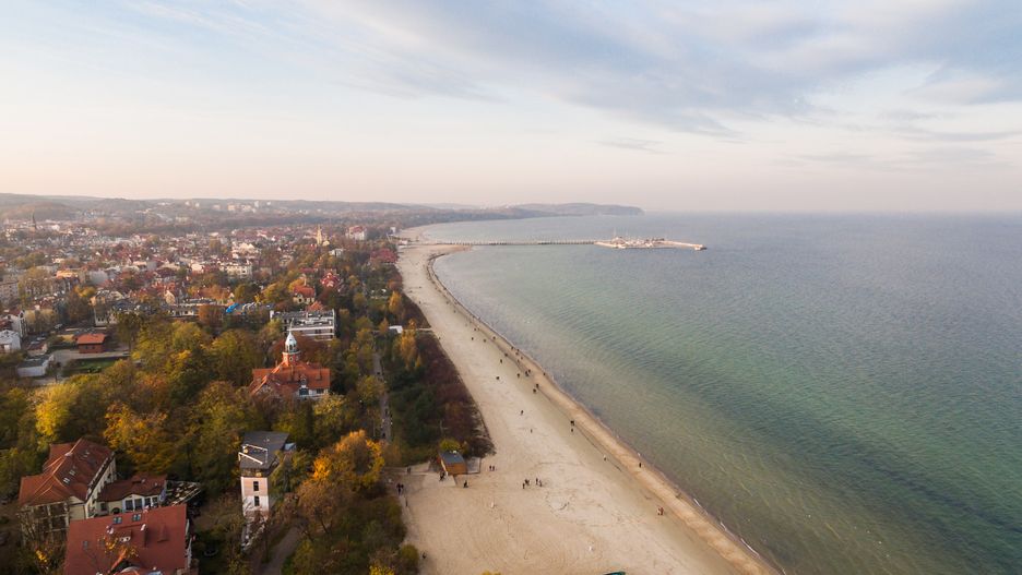 Sopot jesienią