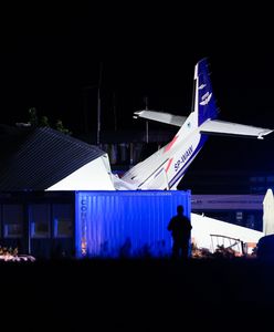 Katastrofa samolotu w Chrcynnie. Dramatyczne informacje o poszkodowanych
