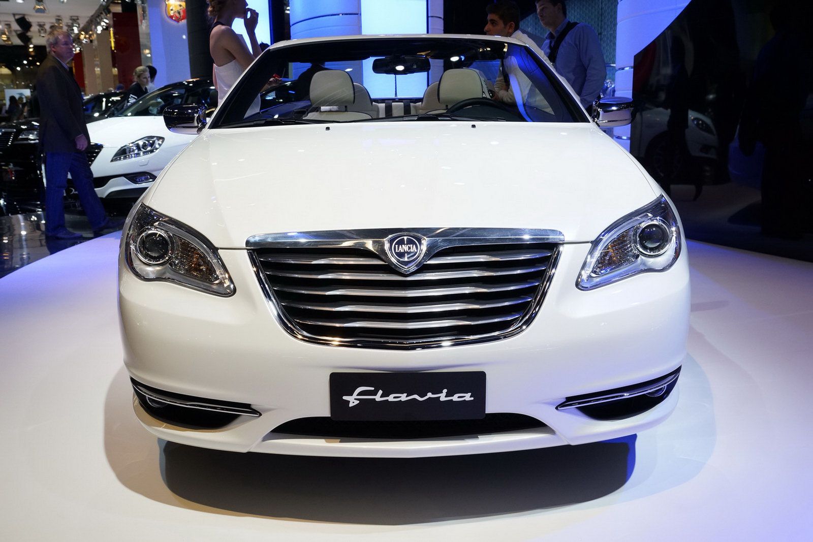 Lancia-Frankfurt