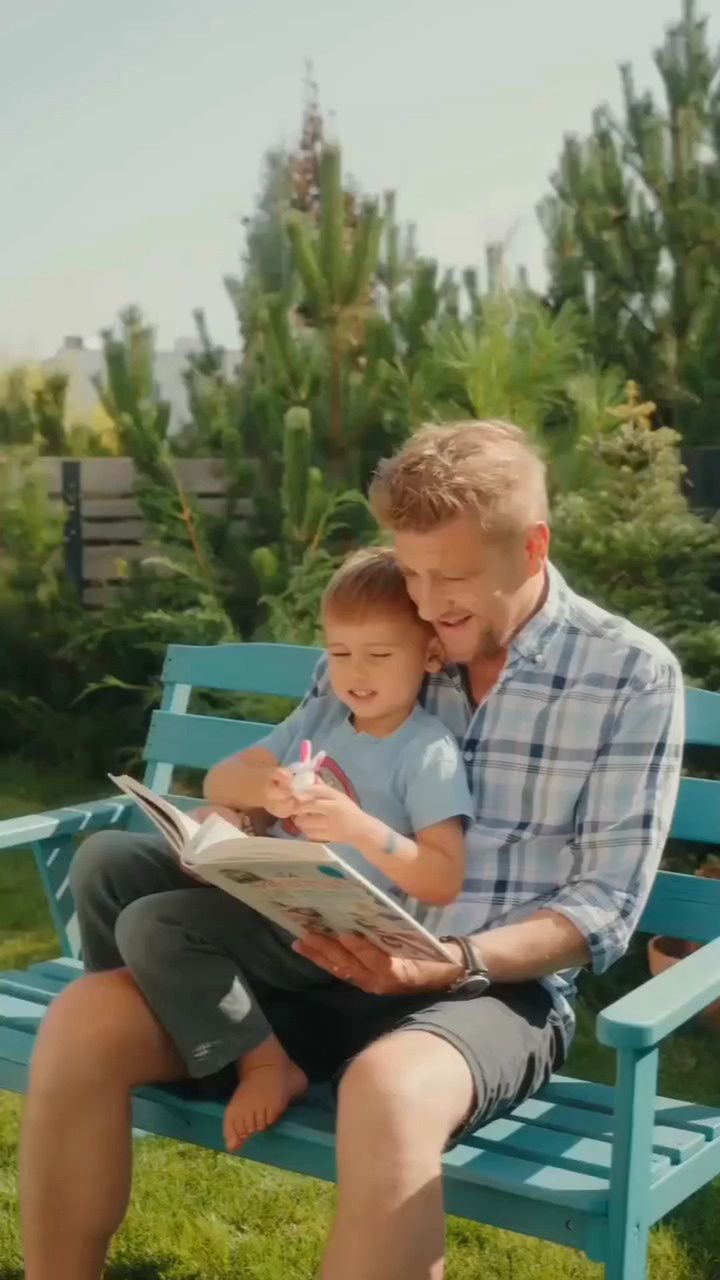 Tomasz Jakubiak z synem