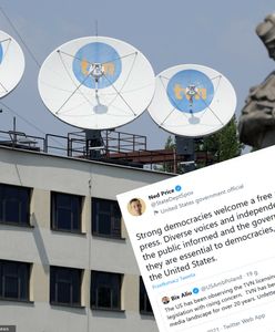 Departament Stanu USA reaguje ws. "Lex TVN". "Silne demokracje cieszą się wolną i niezależną prasą"