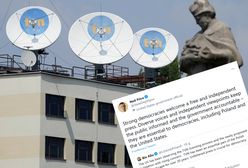 Departament Stanu USA reaguje ws. "Lex TVN". "Silne demokracje cieszą się wolną i niezależną prasą"