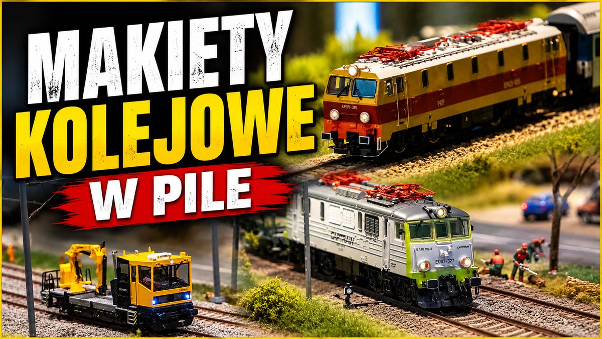 Relacja video z wystawy makiet kolejowych w Pile