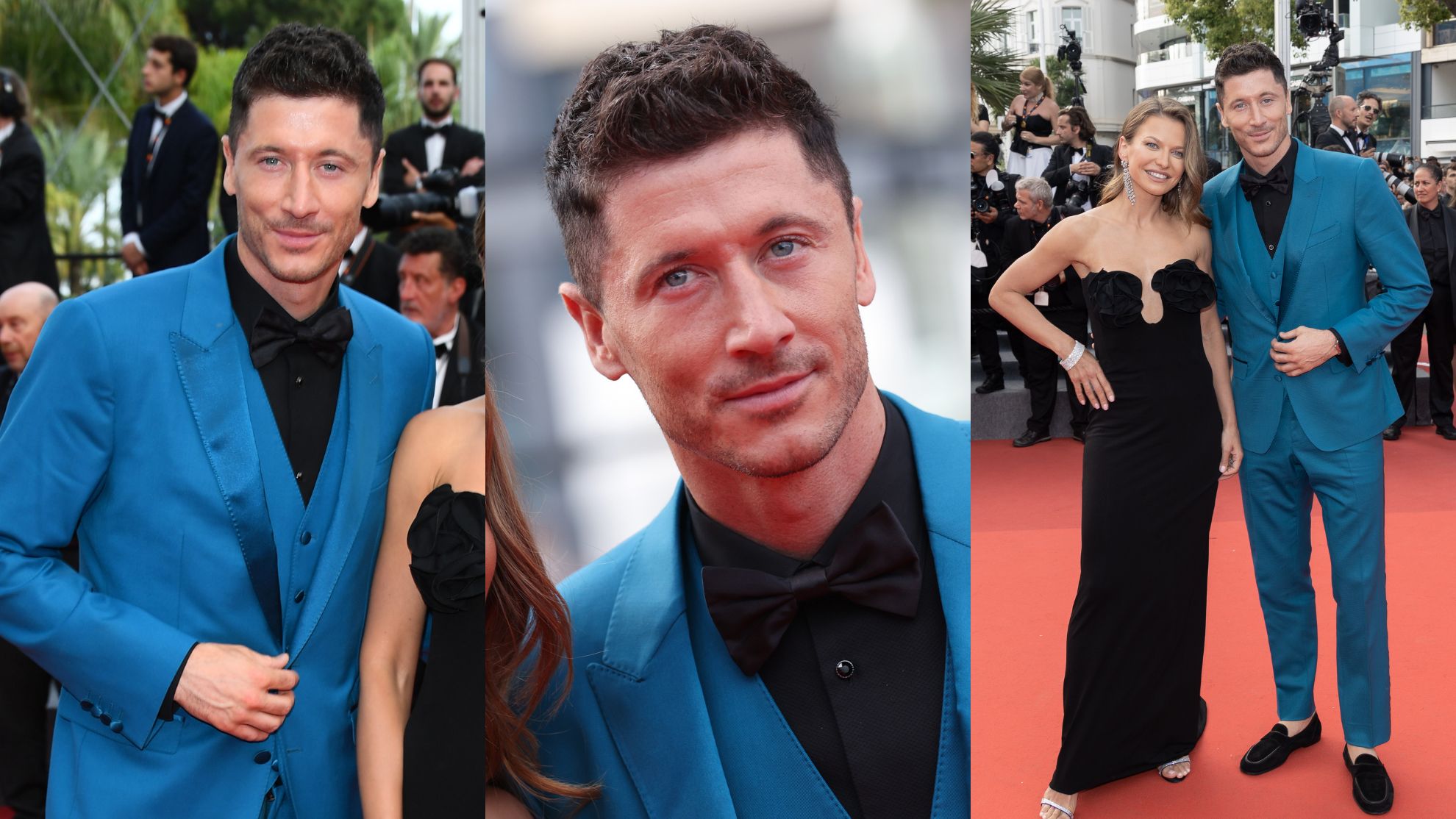 Lewandowscy zadają szyku w Cannes 