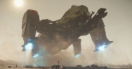 Star Citizen zebrał już 350 milionów dolarów. Gry nie ma, ale 2020 był dla niej najbardziej udany