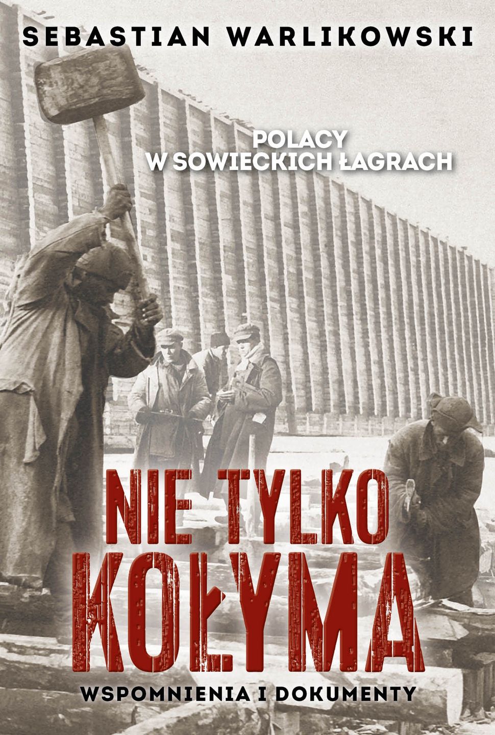 "Polacy w sowieckich łagrach. Nie tylko Kołyma" autorstwa Sebastiana Warlikowskiego