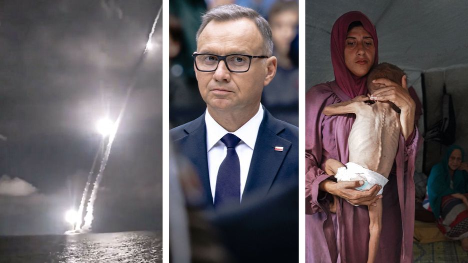Rosja zrywa moratorium / Andrzej Duda / Dramat w Strefie Gazy