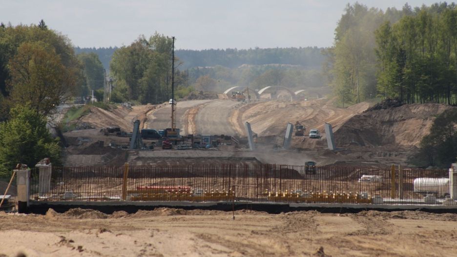 BUDOWA S11 NA ODCINKU BOBOLICE SZCZECINEK POSTĘP PRAC