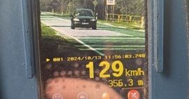 Staszów: 129 km/h w terenie zabudowanym
