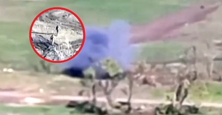 Dron kamikaze uderzył z zaskoczenia. Rosjanie niczego się nie spodziewali