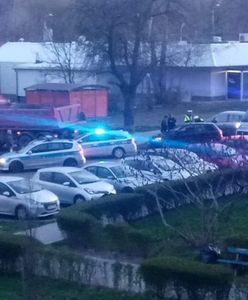 Śląskie. Brawura w Mysłowicach. Pijany kierował kradzioną ciężarówką