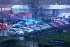 Śląskie. Brawura w Mysłowicach. Pijany kierował kradzioną ciężarówką