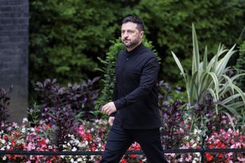 Szczyt na Alasce. Zełenski zabrał głos