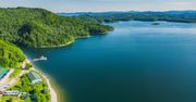 Rajskie miejsce w polskich górach. Nie tylko szlaki, ale też plaże i piękna woda