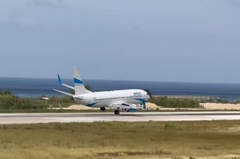 Samolot z Polakami lądował na Rodos. Wstrząsające nagranie