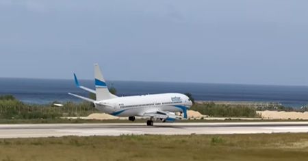 Samolot z Polakami lądował na Rodos. Wstrząsające nagranie