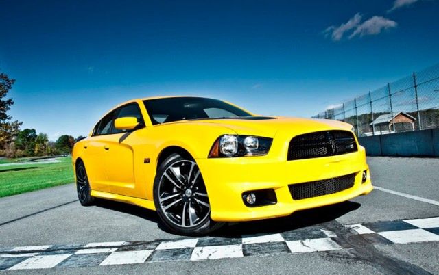 2012 Dodge Charger SRT8 Super Bee